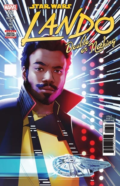 Star Wars Lando Double or Nothing Cover