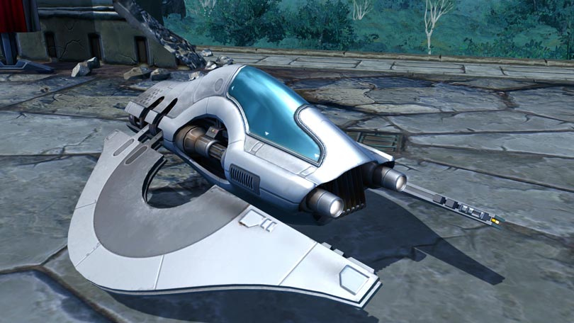 Chiss Talon Interceptor Mount