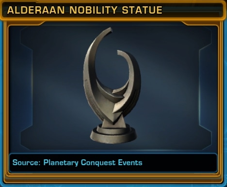 Adrenal Nobility Statue