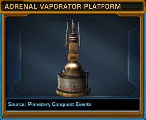 Adrenal Vaporator Platform