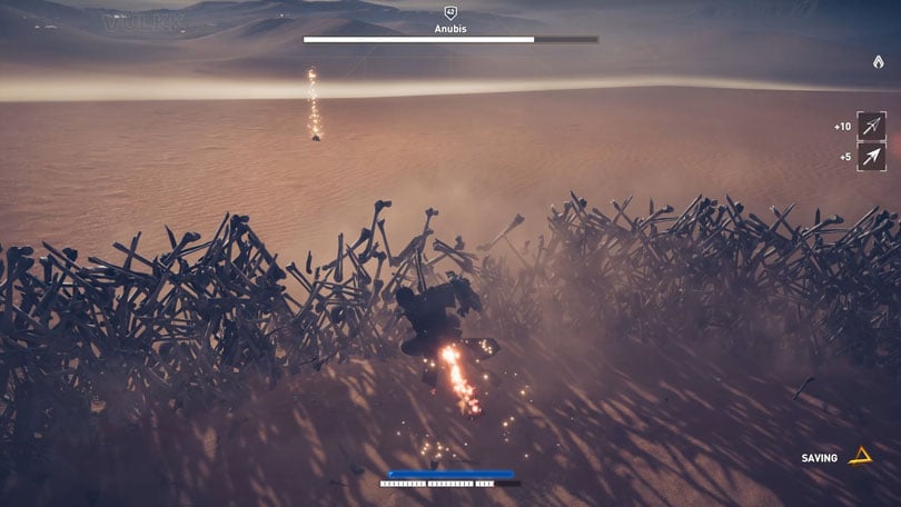 Assassin's Creed Origins Trial of Anubis Fence of Bones
