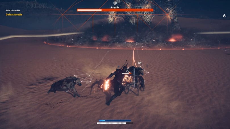 Assassin's Creed Origins Trial of Anubis Regular Hyenas