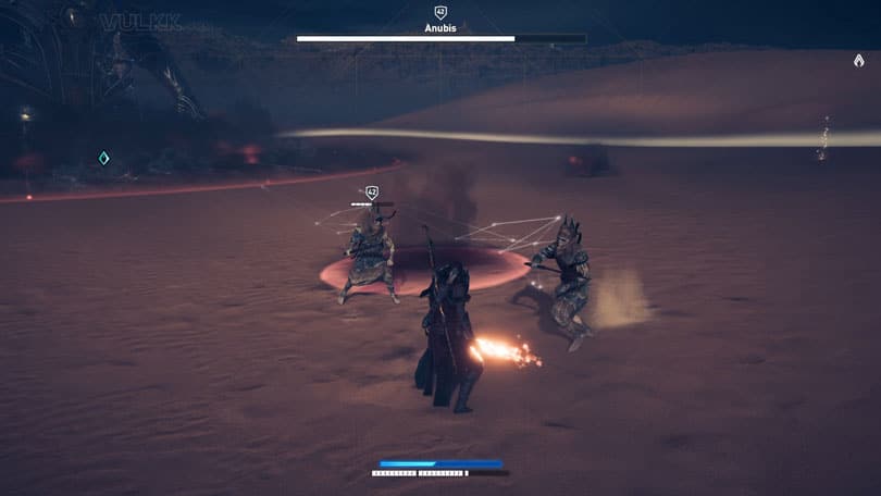 Assassin's Creed Origins Trial of Anubis Soldiers