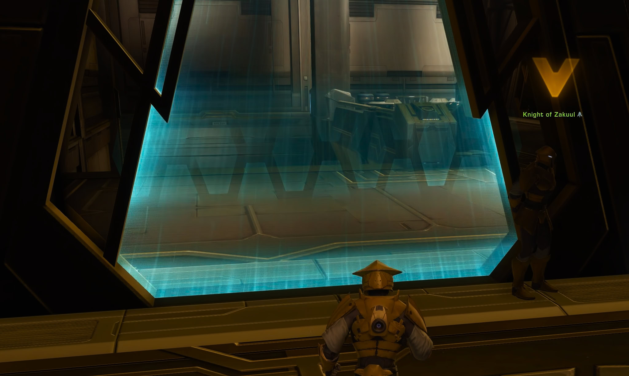 Blocked Door