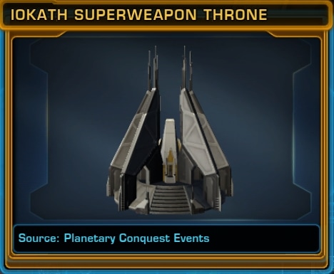 Iokath Superweapon Throne