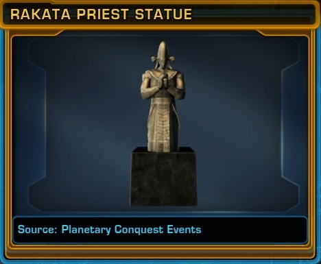 Rakata Priest Statue