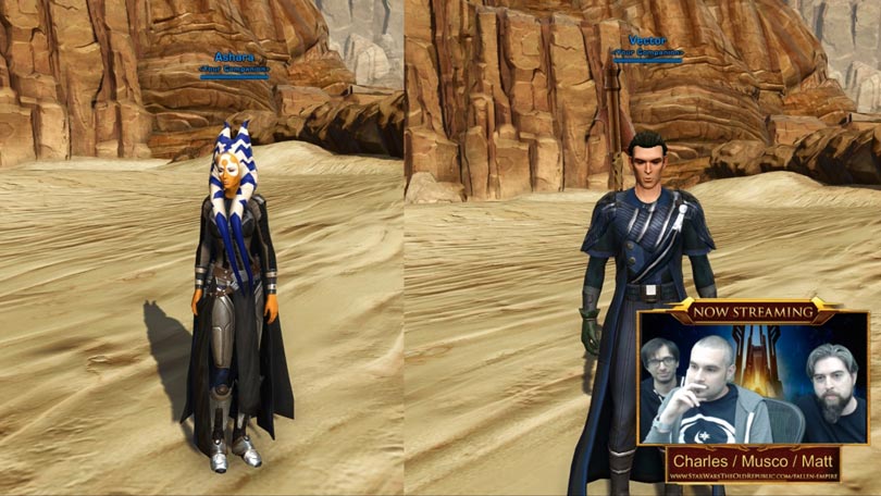 SWTOR 5.8 Returning Companions - Ashara and Vector
