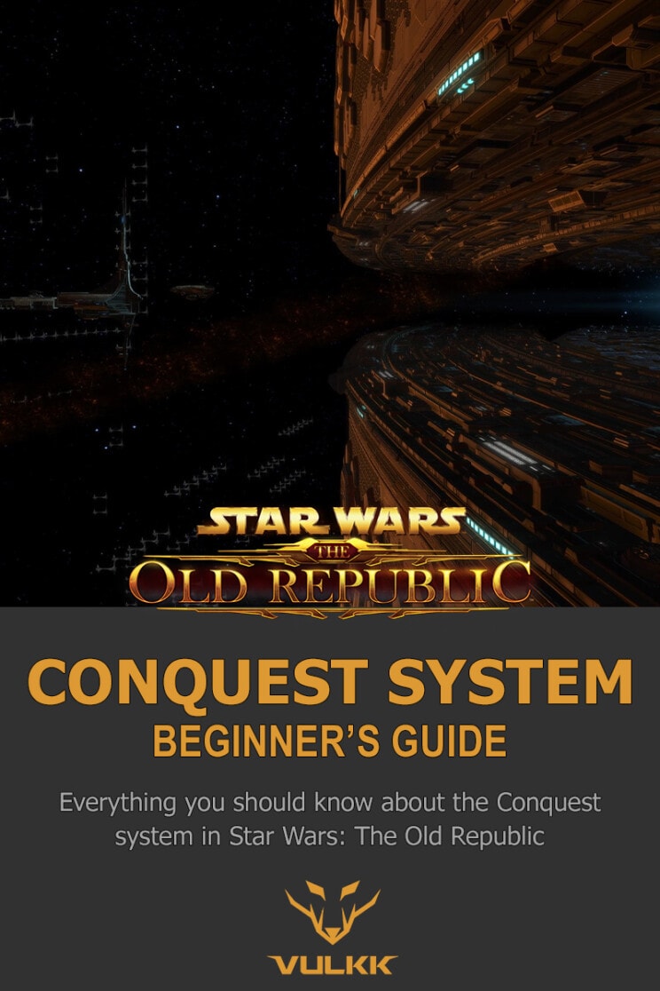 SWTOR Conquest Guide Everything you should know about this system