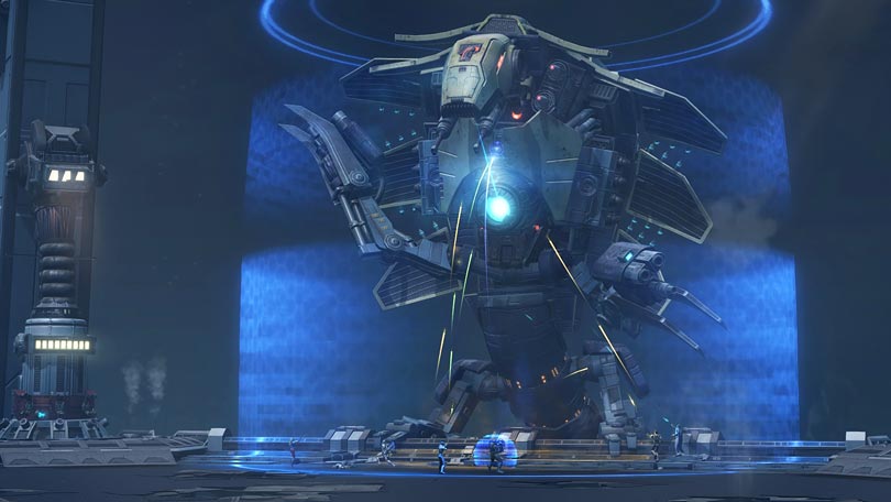 SWTOR Izax the Destroyer