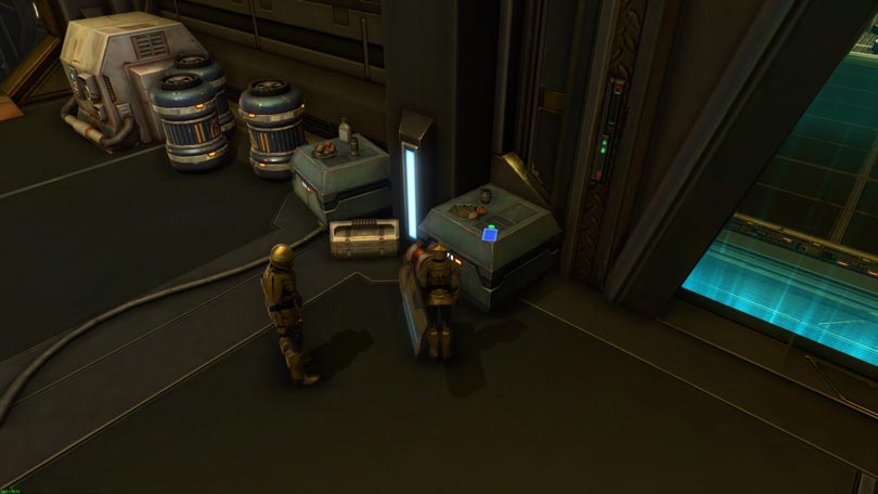 SWTOR KOTET Chapter 6 Dragon's Maw Access Badge