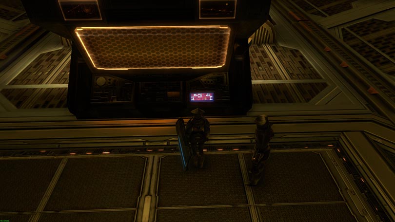 SWTOR KOTET Chapter 6 Dragon's Maw Bous Mission - Server Room Terminal
