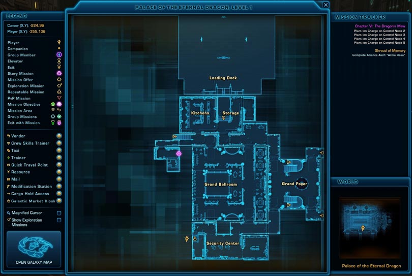 Level 1 Map