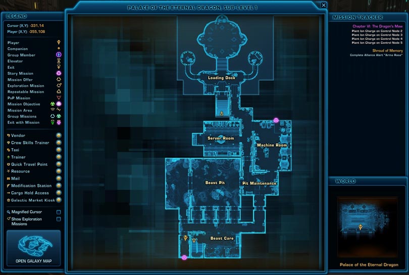 Sub-Level 1 Map