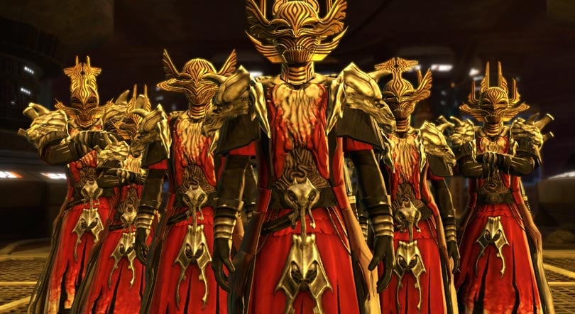 SWTOR The Dread War Conquest Weekly Event