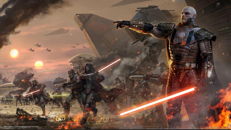 SWTOR Total Galactic War Conquest Event
