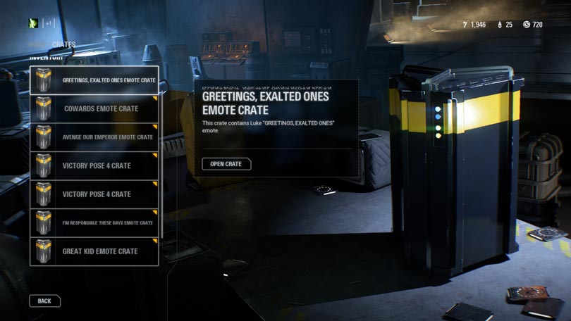 Star Wars Battlefront 2 New Progression System - Crates