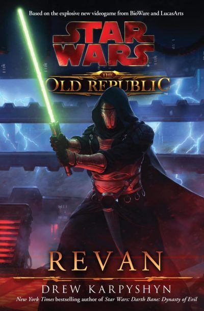 Star Wars The Old Republic Revan Novel Fronot Cover