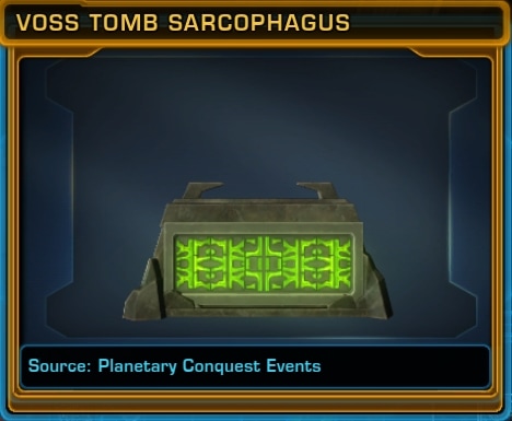 Voss Tomb Sarcophagus