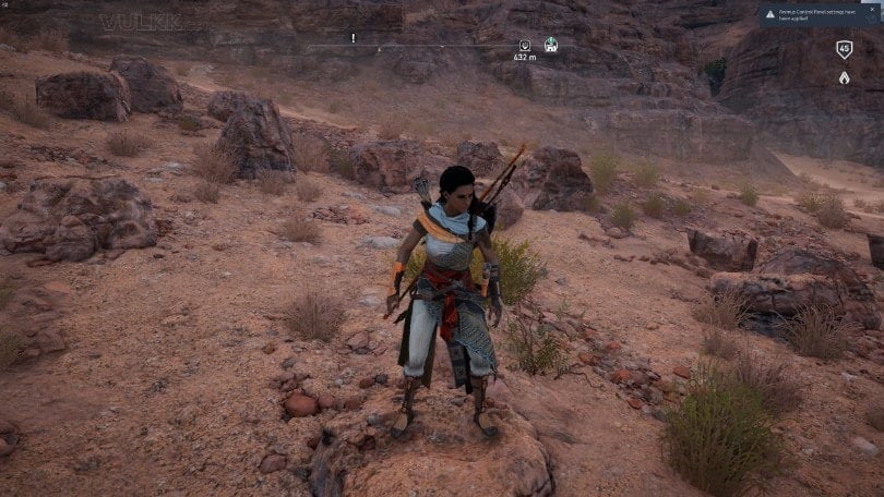 Assassin's Creed Origins Animus Control Panel Characters Skins - Aya