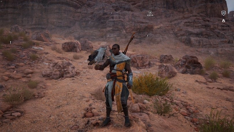Assassin's Creed Origins Animus Control Panel Characters Skins - Bayek