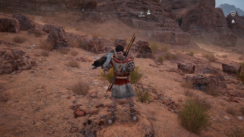 Assassin's Creed Origins Animus Control Panel Characters Skins - Greek Soldier