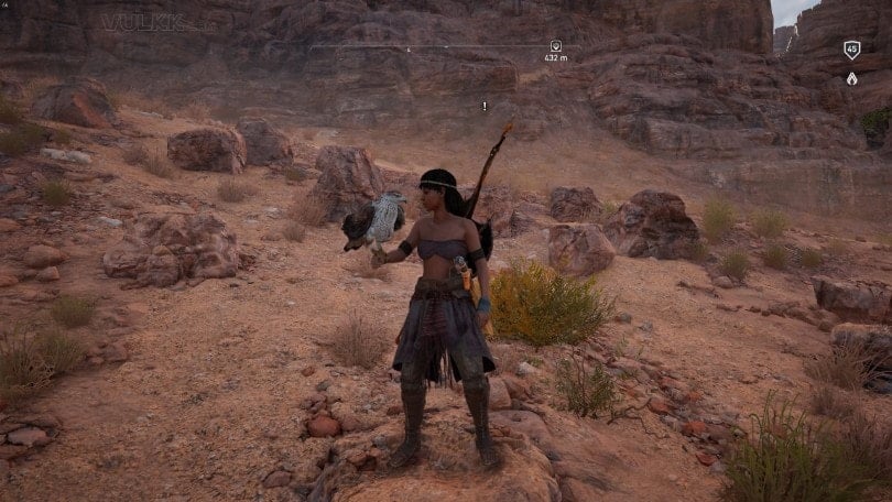 Assassin's Creed Origins Animus Control Panel Characters Skins - Jeska