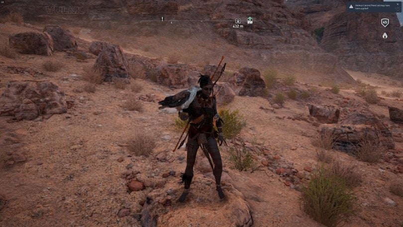 Assassin's Creed Origins Animus Control Panel Characters Skins - Kensa