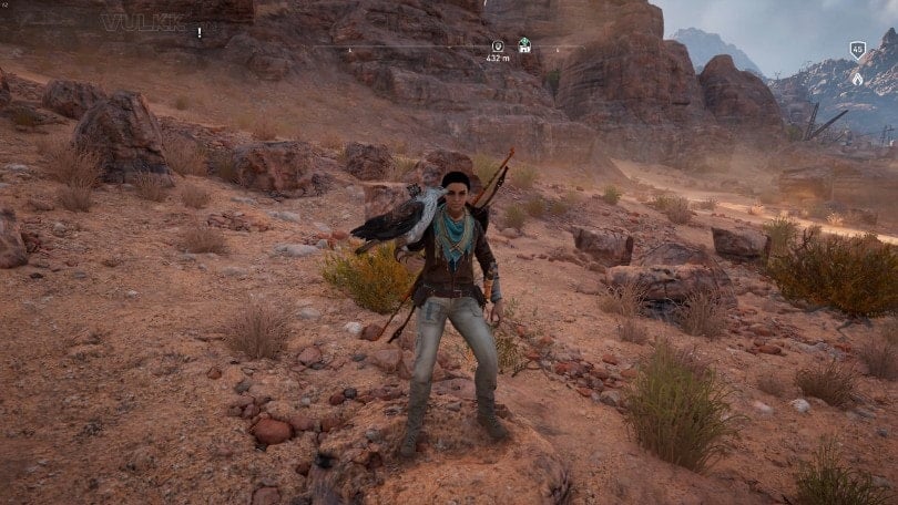 Assassin's Creed Origins Animus Control Panel Characters Skins - Layla