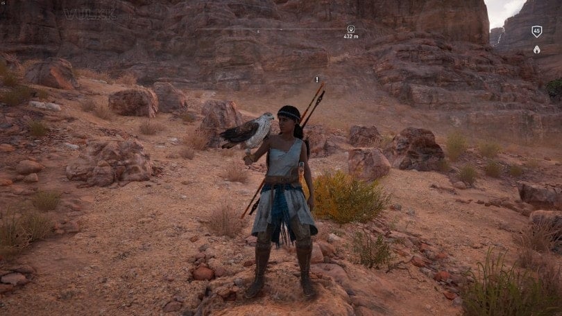 Assassin's Creed Origins Animus Control Panel Characters Skins - Rai
