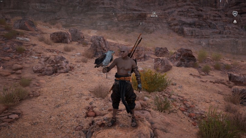 Assassin's Creed Origins Animus Control Panel Characters Skins - Son of Ra
