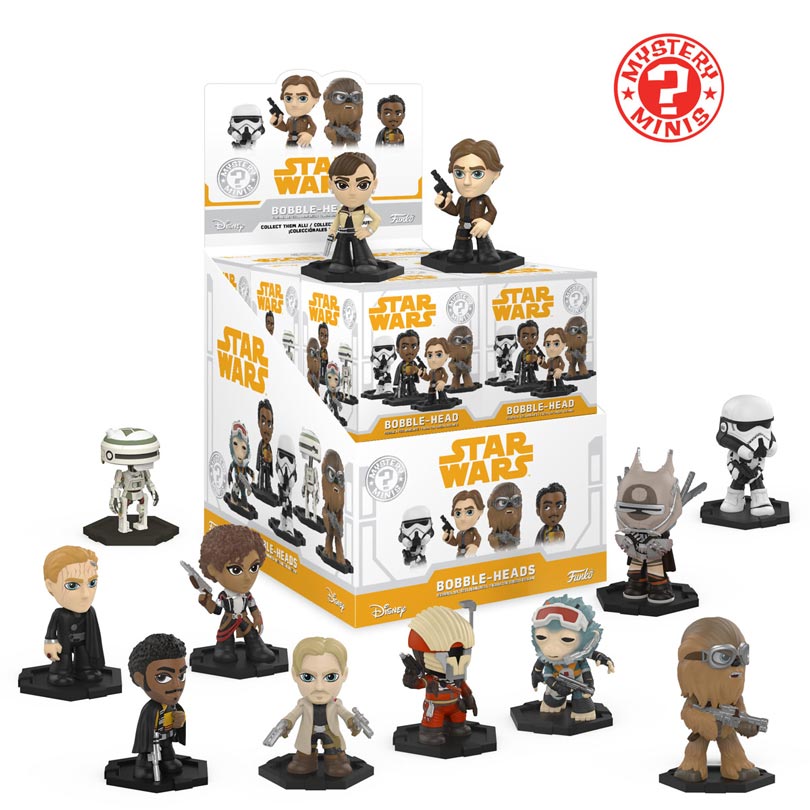 Funko Star Wars Mystery Minis Pack