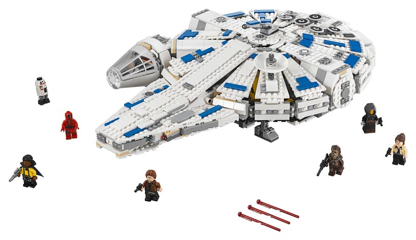 LEGO Star Wars Kessel Run Millennium Falcon Set