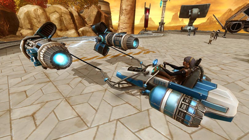 SWTOR Cartel Market Mega Sale - Mounts
