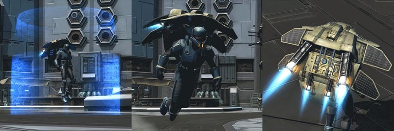 SWTOR Izax Challenge Mount - Wings of the Dragon