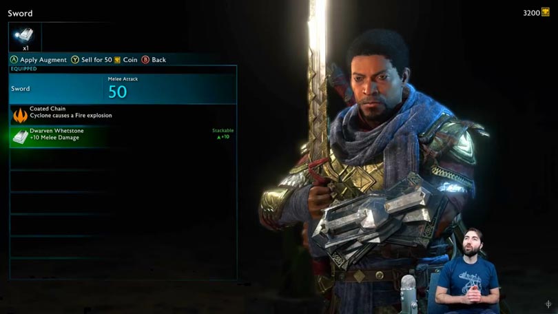 Shadow of War Desolation of Mordor - Augments