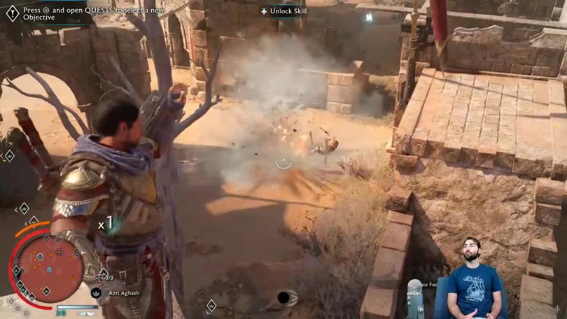 Shadow of War Desolation of Mordor - Concussion Bombs