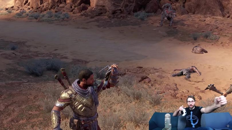 Shadow of War Desolation of Mordor - Crossbow