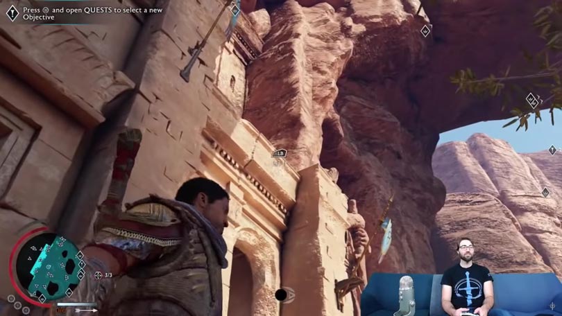 Shadow of War Desolation of Mordor - Hook Grapple notification