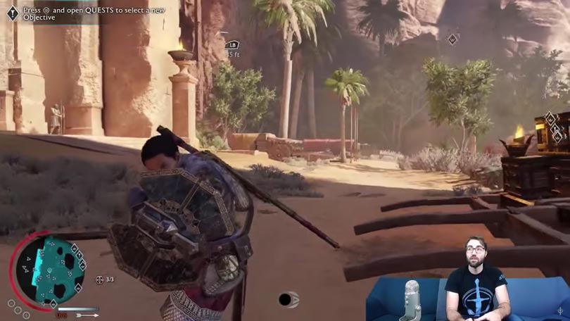 Shadow of War Desolation of Mordor - Shieldind and Shield Charge