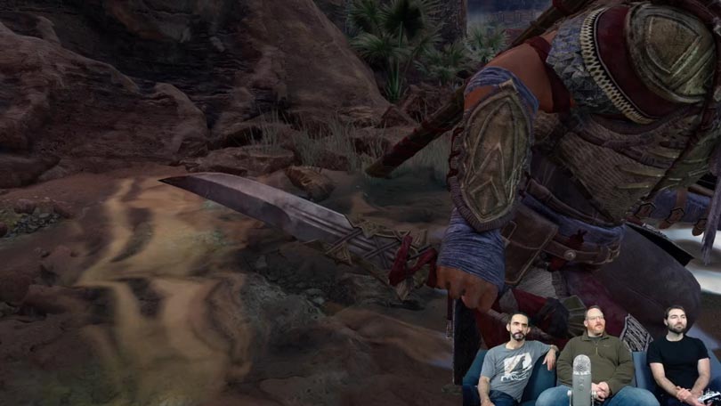 Shadow of War Desolation of Mordor Story Expansion - Baranor's Dagger