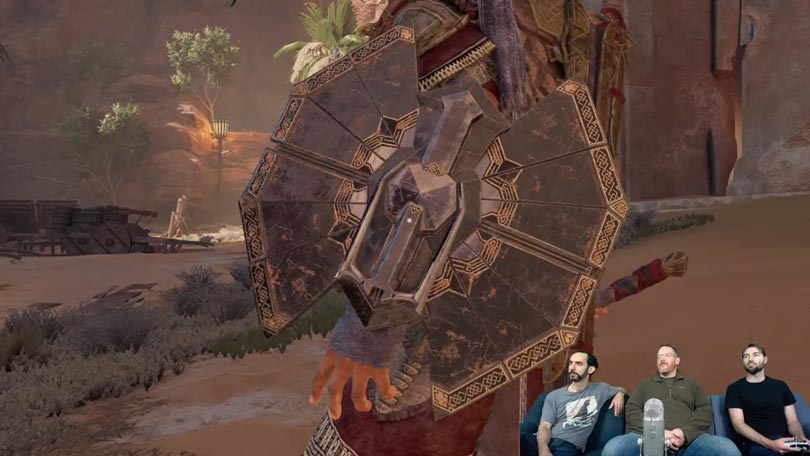 Shadow of War Desolation of Mordor Story Expansion - Baranor's Shield Tool