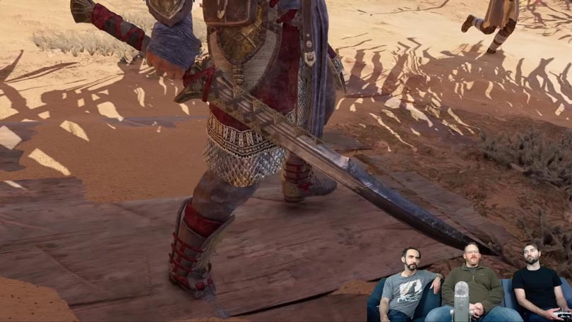 Shadow of War Desolation of Mordor Story Expansion - Baranor's Sword