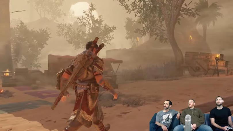Shadow of War Desolation of Mordor Story Expansion - Desert Sandstorms