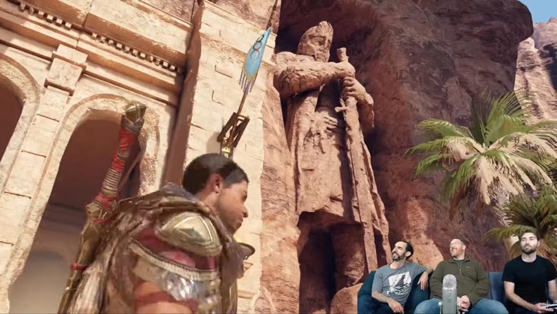 Shadow of War Desolation of Mordor Story Expansion - Numenorean Ruins