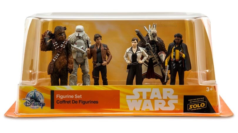 Solo A Star Wars Story Figure Play Set