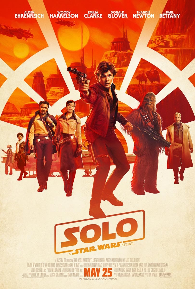 Solo A Star Wars Story Poster Full Size