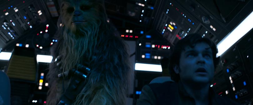 Solo A Star Wars Story Trailer Dissection - Han finds out Chewie is 190 years old
