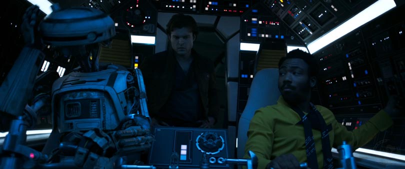 Solo A Star Wars Story Trailer Dissection - The three Pilots