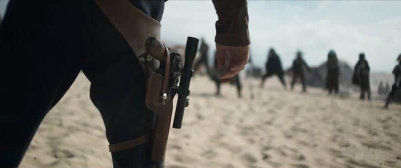 Solo A Star Wars Story Trailer Shots - Indiana Jones Reference