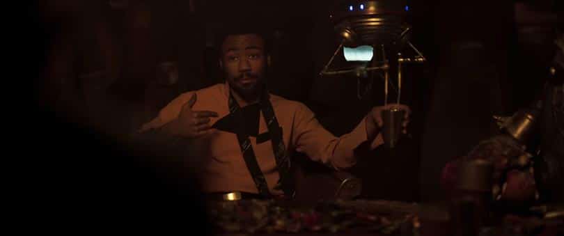 Solo A Star Wars Story Trailer Shots - Lando being as cool as ever